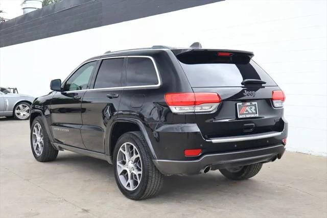 2018 Jeep Grand Cherokee Sterling Edition 4x2