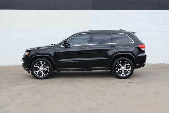 2018 Jeep Grand Cherokee Sterling Edition 4x2