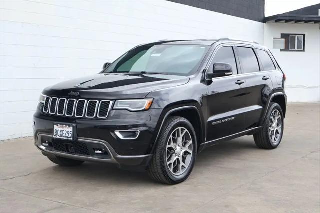 2018 Jeep Grand Cherokee Sterling Edition 4x2