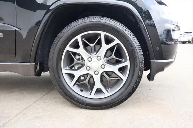 2018 Jeep Grand Cherokee Sterling Edition 4x2