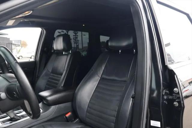 2018 Jeep Grand Cherokee Sterling Edition 4x2