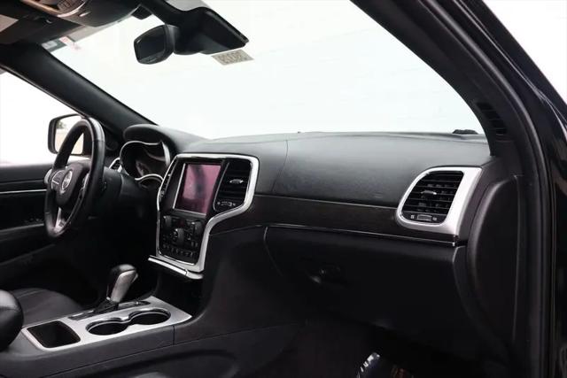 2018 Jeep Grand Cherokee Sterling Edition 4x2