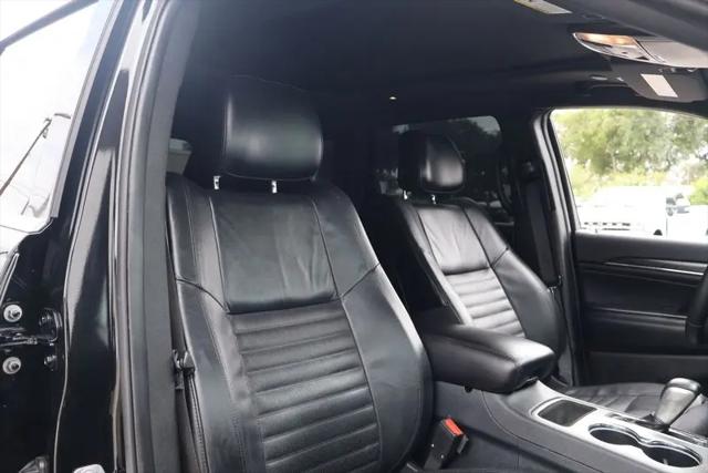 2018 Jeep Grand Cherokee Sterling Edition 4x2