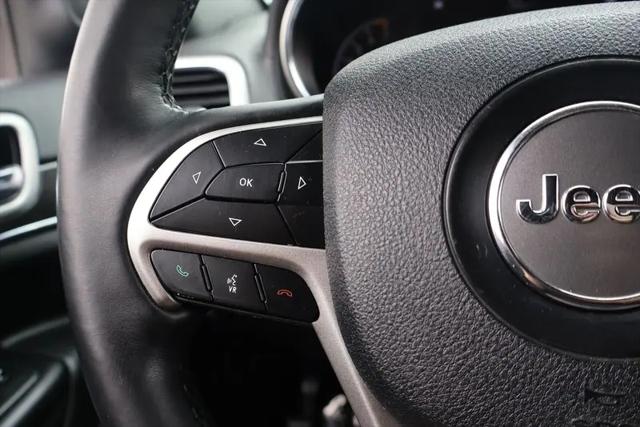 2018 Jeep Grand Cherokee Sterling Edition 4x2