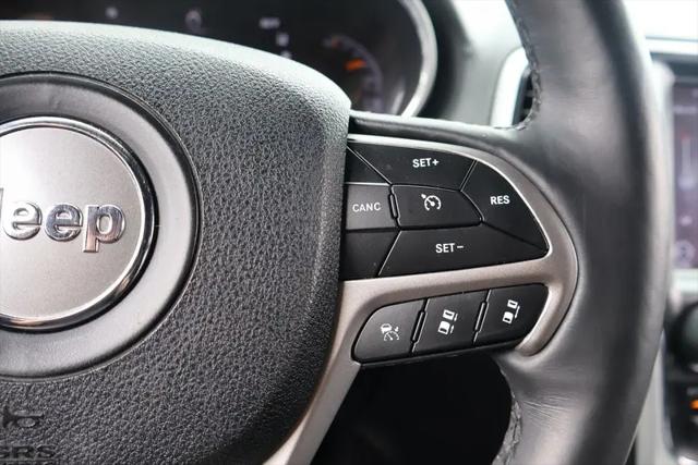 2018 Jeep Grand Cherokee Sterling Edition 4x2