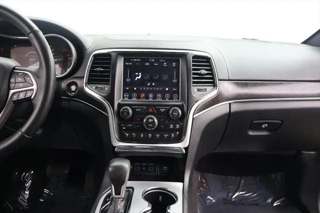 2018 Jeep Grand Cherokee Sterling Edition 4x2