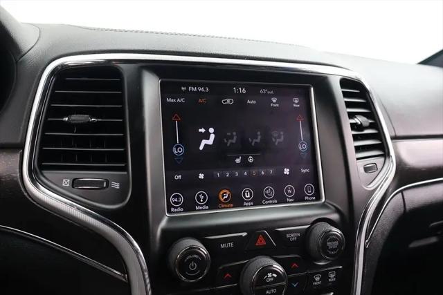 2018 Jeep Grand Cherokee Sterling Edition 4x2