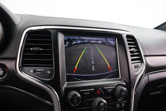 2018 Jeep Grand Cherokee Sterling Edition 4x2
