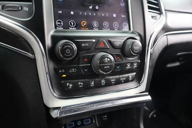2018 Jeep Grand Cherokee Sterling Edition 4x2