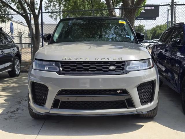 2022 Land Rover Range Rover Sport SVR
