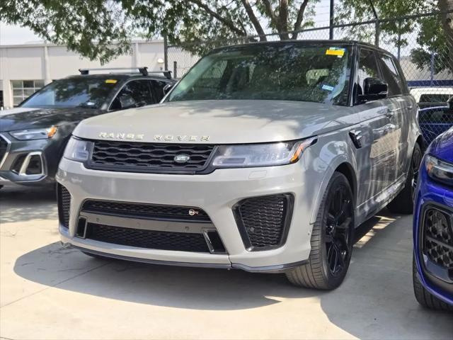 2022 Land Rover Range Rover Sport SVR