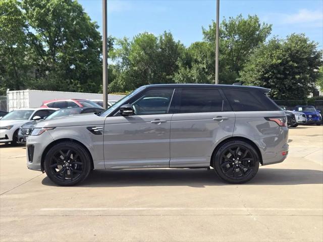 2022 Land Rover Range Rover Sport SVR