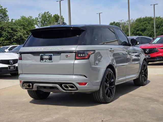 2022 Land Rover Range Rover Sport SVR