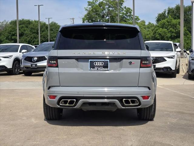 2022 Land Rover Range Rover Sport SVR