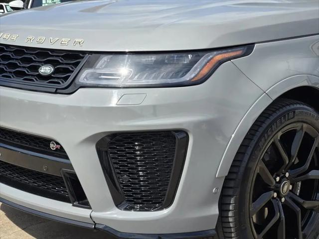 2022 Land Rover Range Rover Sport SVR