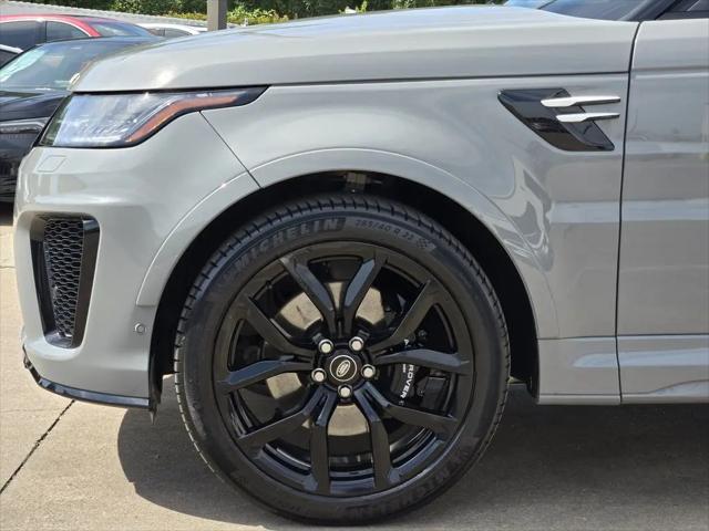 2022 Land Rover Range Rover Sport SVR