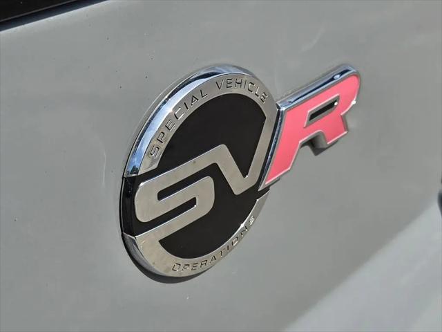 2022 Land Rover Range Rover Sport SVR