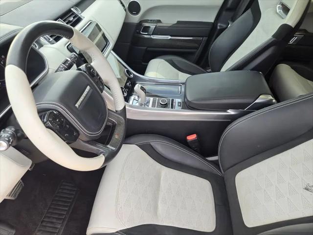 2022 Land Rover Range Rover Sport SVR
