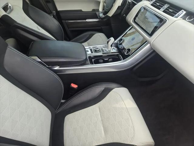 2022 Land Rover Range Rover Sport SVR