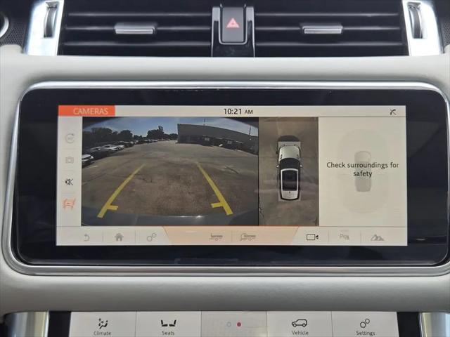 2022 Land Rover Range Rover Sport SVR