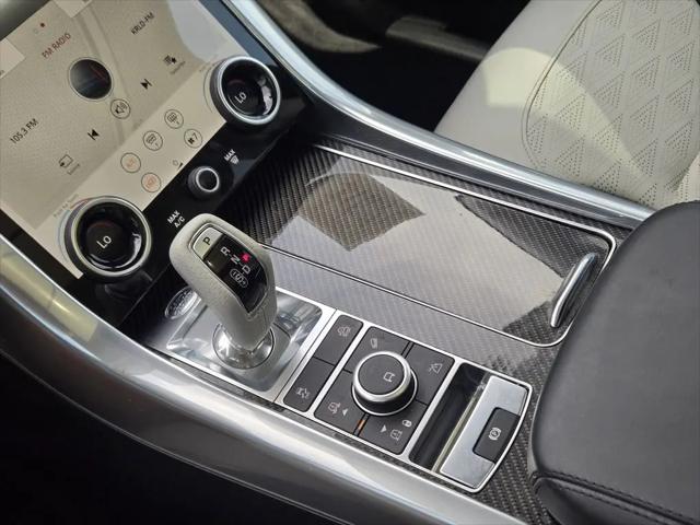 2022 Land Rover Range Rover Sport SVR