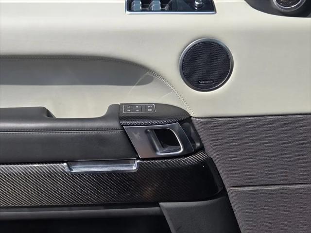 2022 Land Rover Range Rover Sport SVR