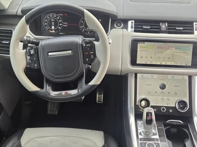 2022 Land Rover Range Rover Sport SVR