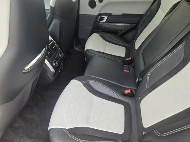 2022 Land Rover Range Rover Sport SVR