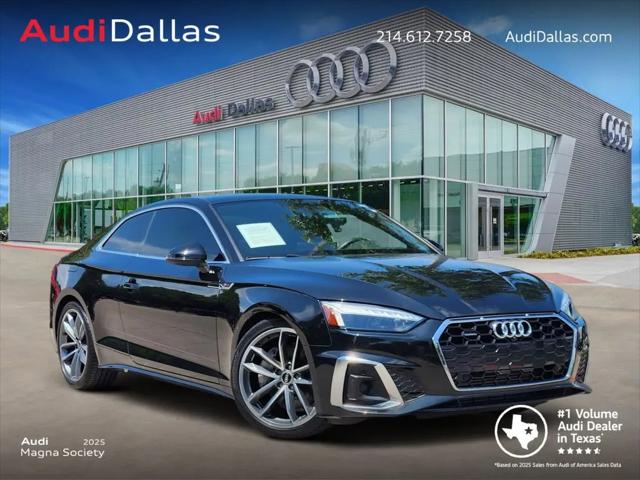 2023 Audi A5 Premium Plus 45 TFSI S line quattro S tronic for sale in Dallas, TX