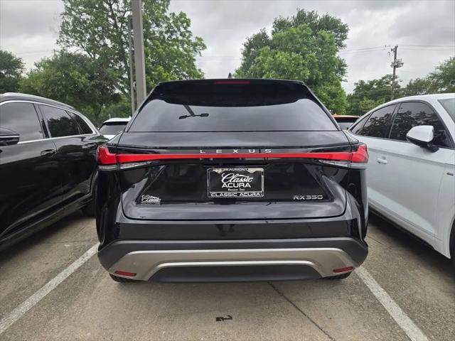 2025 Lexus RX 350 Premium