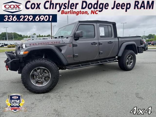 2020 Jeep Gladiator Rubicon for sale in Burlington, NC