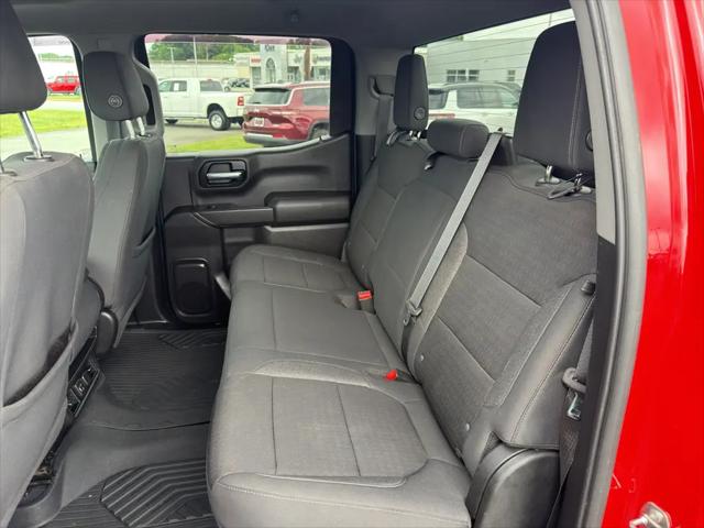 2021 Chevrolet Silverado 1500 4WD Crew Cab Standard Bed LT