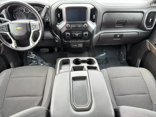 2021 Chevrolet Silverado 1500 4WD Crew Cab Standard Bed LT
