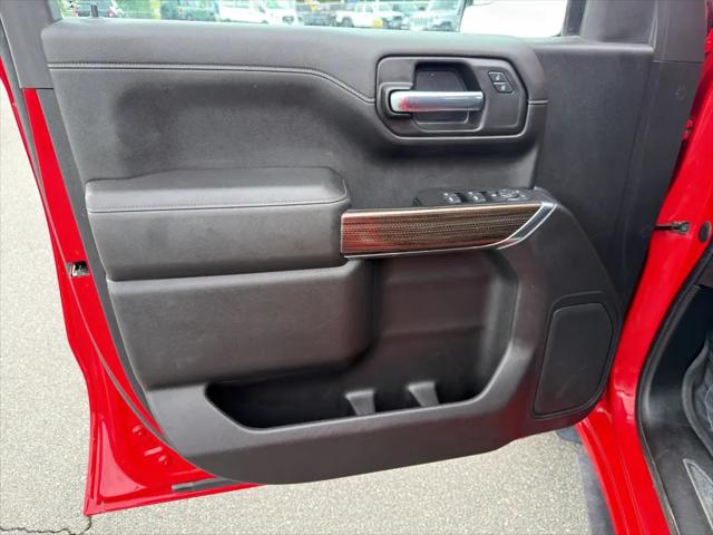 2021 Chevrolet Silverado 1500 4WD Crew Cab Standard Bed LT