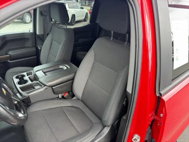 2021 Chevrolet Silverado 1500 4WD Crew Cab Standard Bed LT