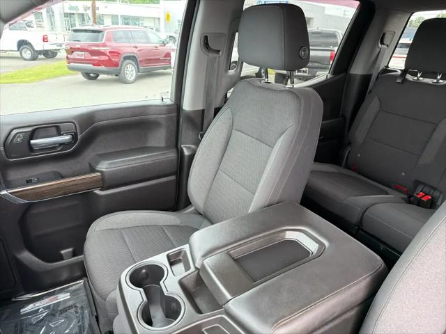 2021 Chevrolet Silverado 1500 4WD Crew Cab Standard Bed LT
