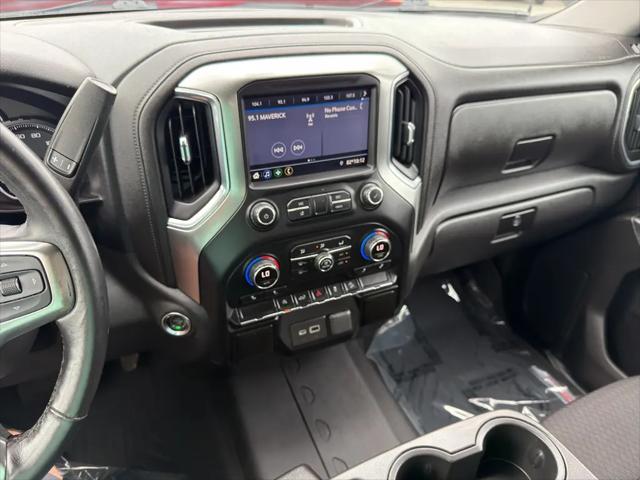 2021 Chevrolet Silverado 1500 4WD Crew Cab Standard Bed LT