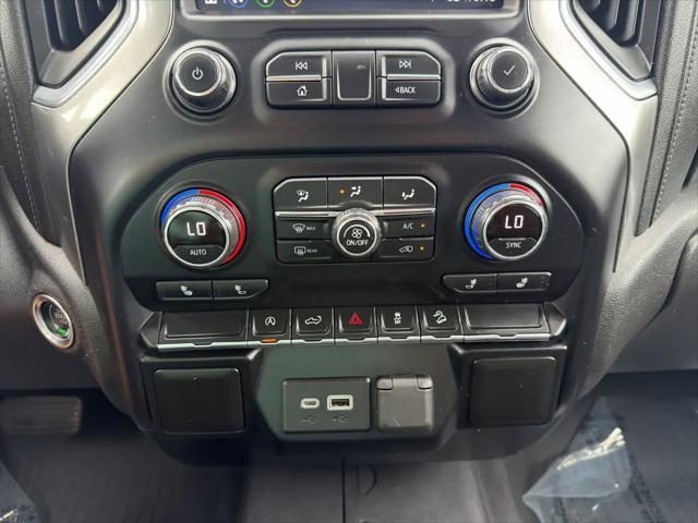 2021 Chevrolet Silverado 1500 4WD Crew Cab Standard Bed LT