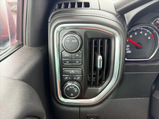 2021 Chevrolet Silverado 1500 4WD Crew Cab Standard Bed LT