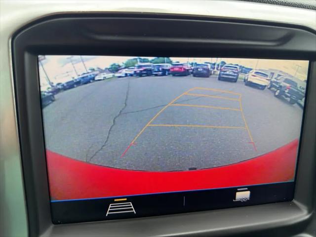 2021 Chevrolet Silverado 1500 4WD Crew Cab Standard Bed LT