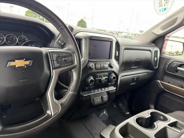 2021 Chevrolet Silverado 1500 4WD Crew Cab Standard Bed LT
