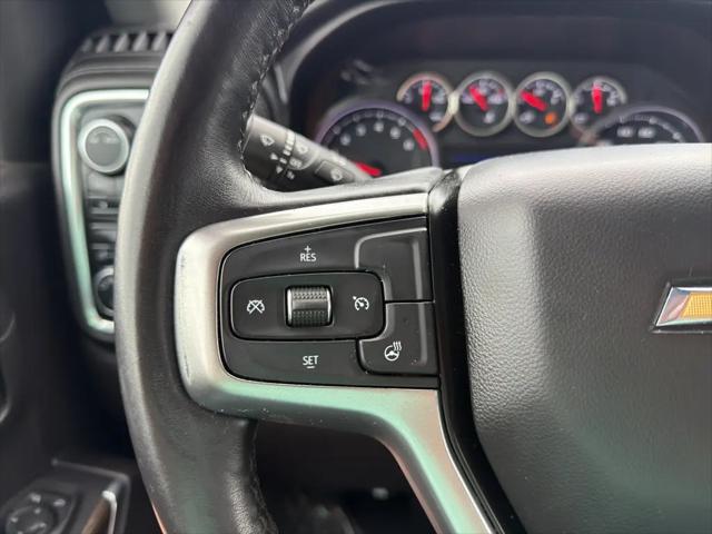 2021 Chevrolet Silverado 1500 4WD Crew Cab Standard Bed LT