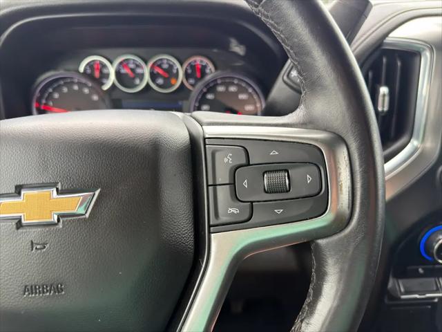 2021 Chevrolet Silverado 1500 4WD Crew Cab Standard Bed LT