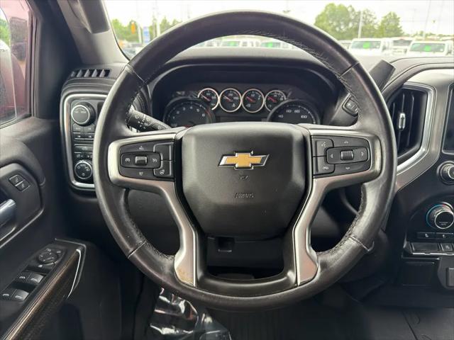2021 Chevrolet Silverado 1500 4WD Crew Cab Standard Bed LT