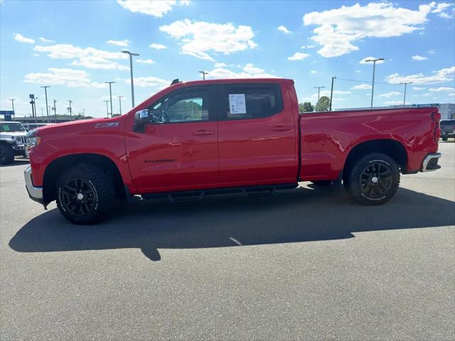 2021 Chevrolet Silverado 1500 4WD Crew Cab Standard Bed LT