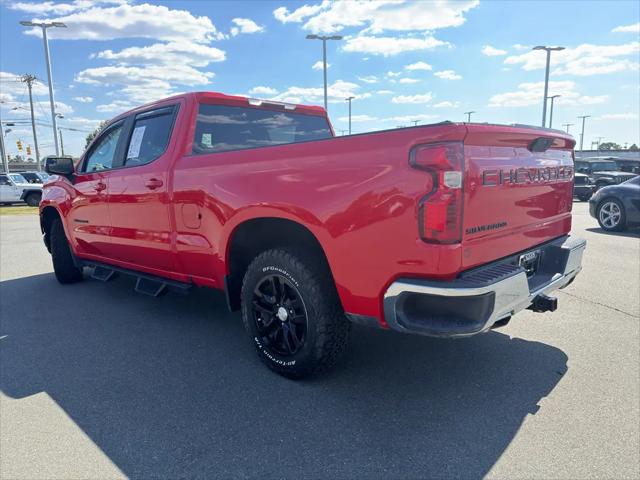 2021 Chevrolet Silverado 1500 4WD Crew Cab Standard Bed LT
