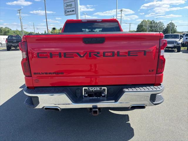 2021 Chevrolet Silverado 1500 4WD Crew Cab Standard Bed LT