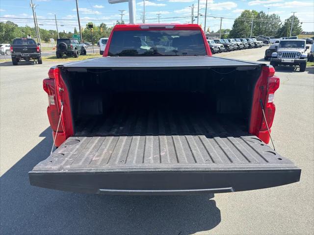 2021 Chevrolet Silverado 1500 4WD Crew Cab Standard Bed LT