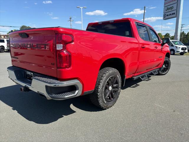 2021 Chevrolet Silverado 1500 4WD Crew Cab Standard Bed LT
