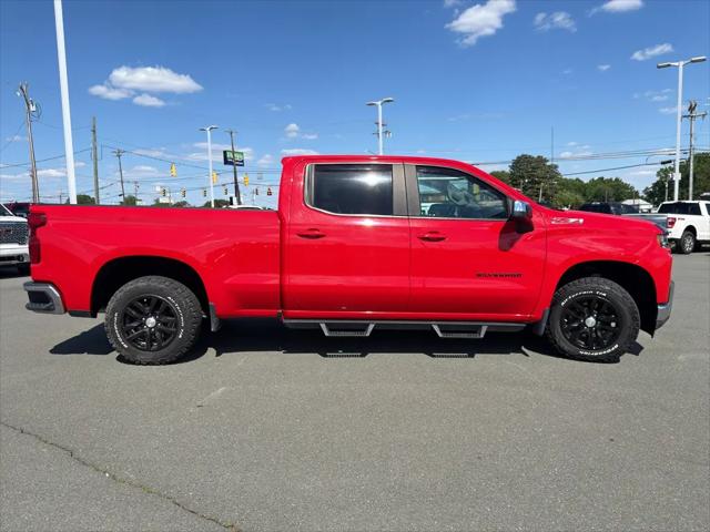 2021 Chevrolet Silverado 1500 4WD Crew Cab Standard Bed LT
